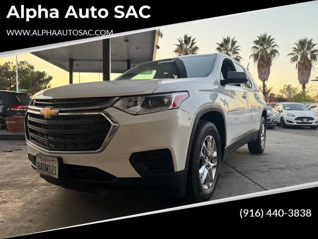 2018 CHEVROLET Traverse