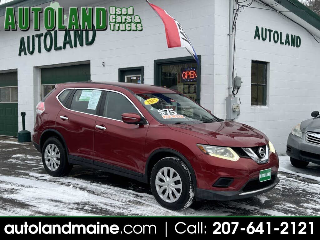 2015 NISSAN Rogue