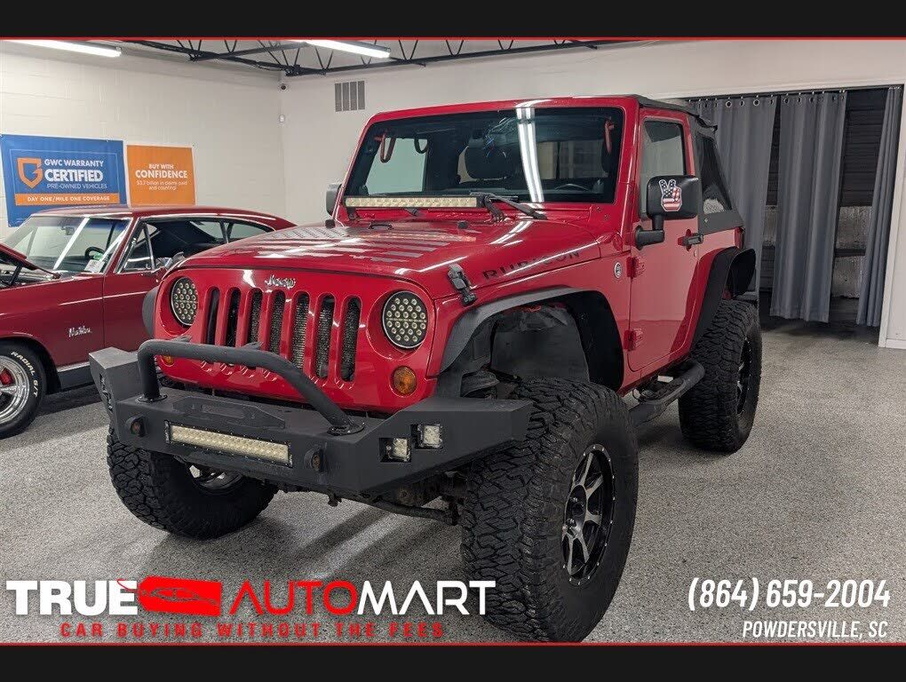 2011 JEEP Wrangler