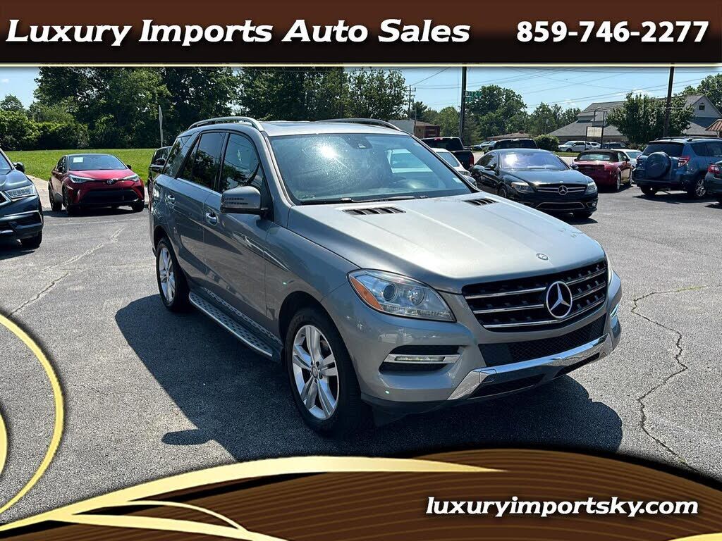 2013 MERCEDES-BENZ ML-Class