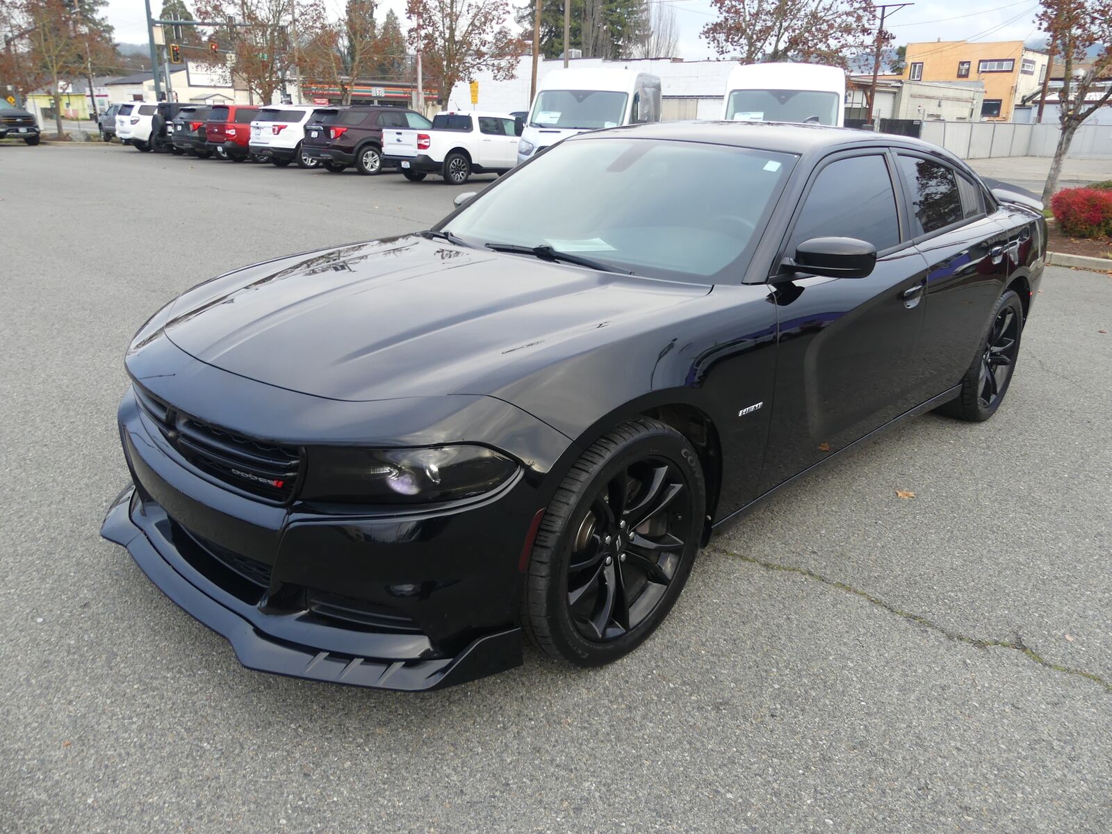 2018 DODGE Charger