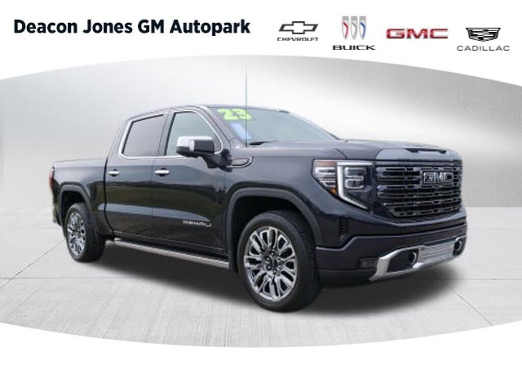 2023 GMC Sierra