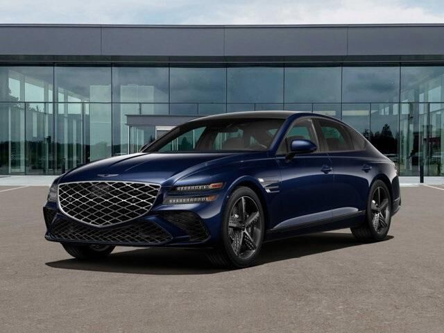 2025 GENESIS G80