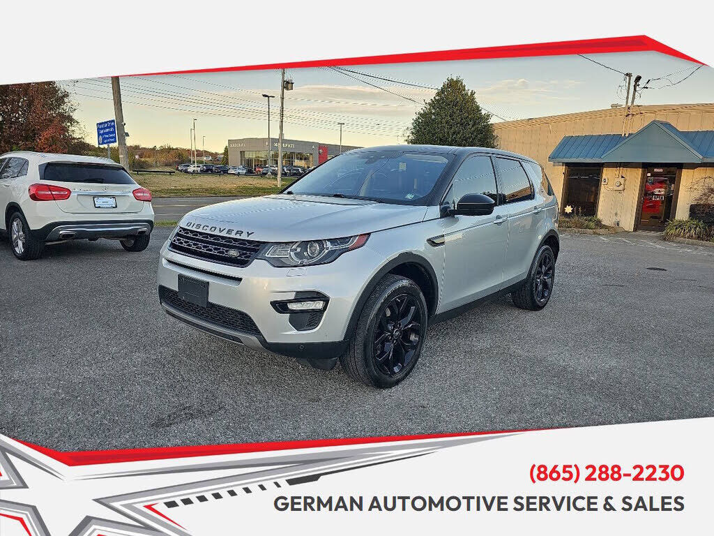 2017 LAND ROVER Discovery Sport