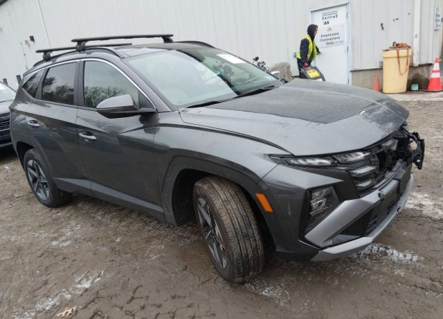 2025 HYUNDAI Tucson