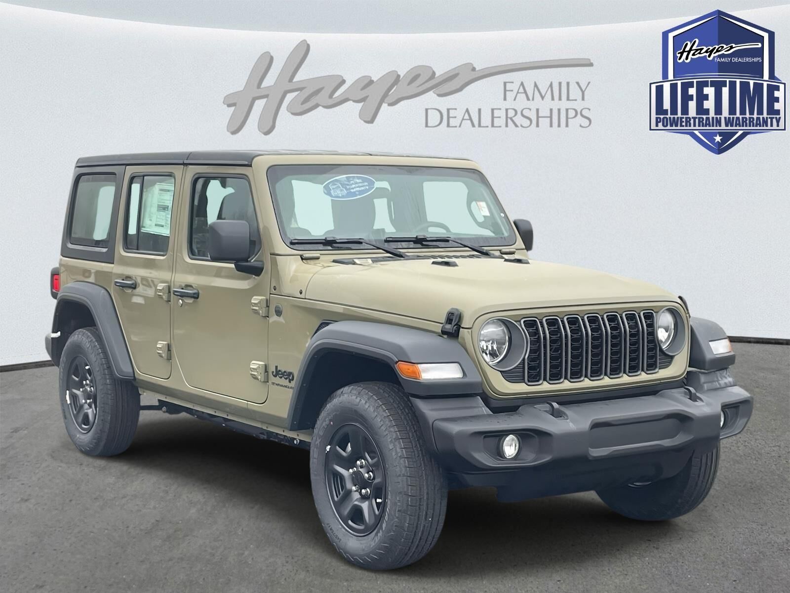 2026 JEEP Wrangler