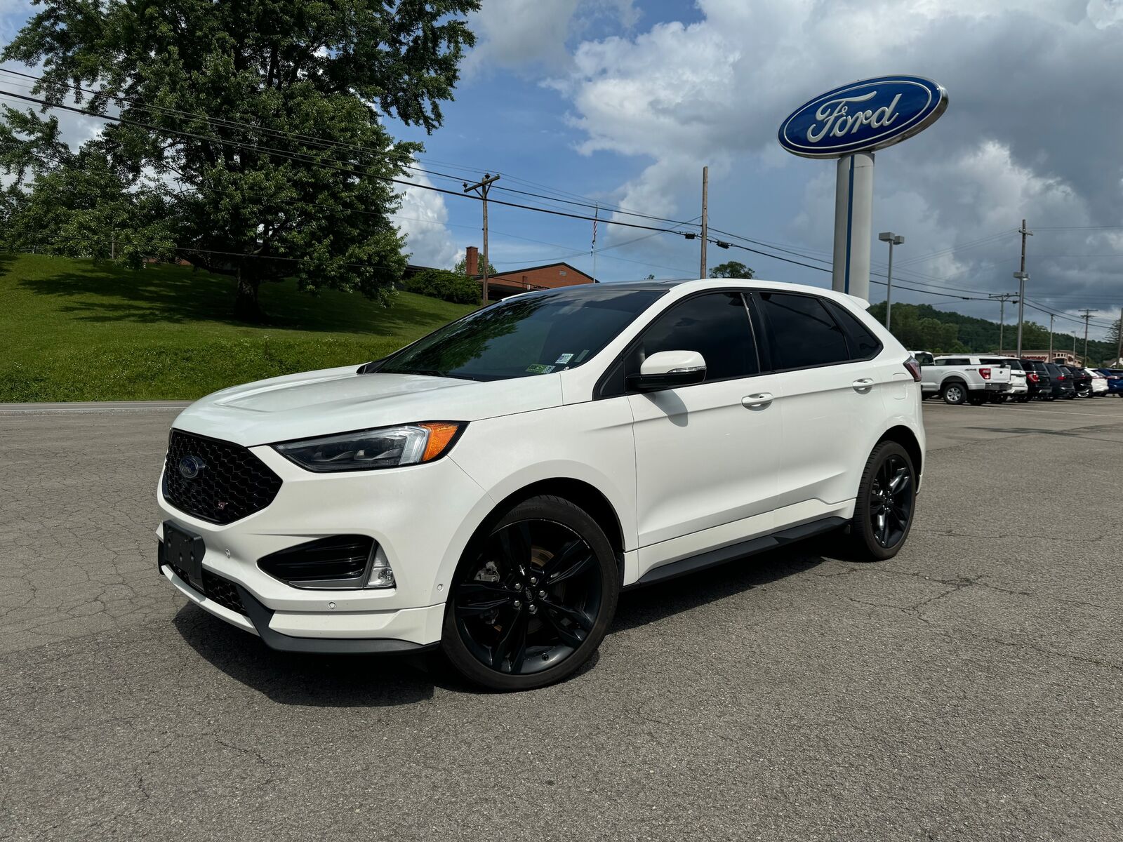2020 FORD Edge