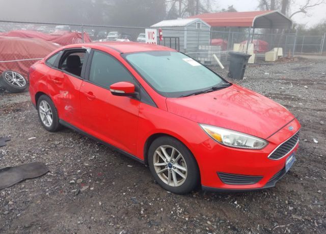 2017 FORD Focus