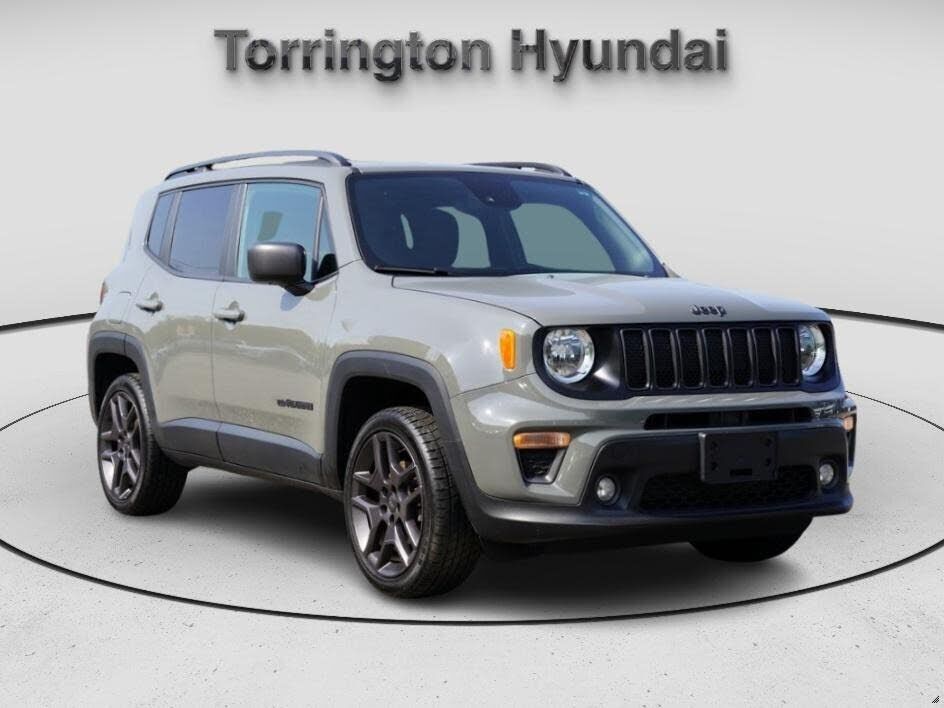 2021 JEEP Renegade