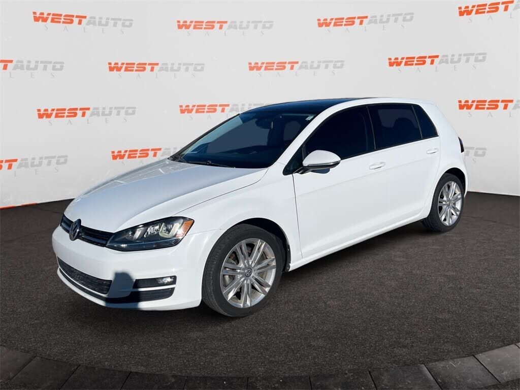 2015 VOLKSWAGEN Golf