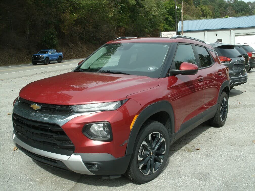 2021 CHEVROLET Trailblazer