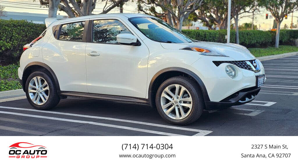 2015 NISSAN Juke