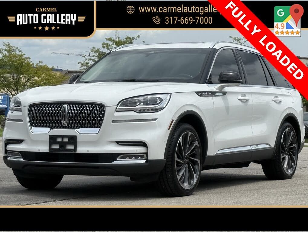 2020 LINCOLN Aviator