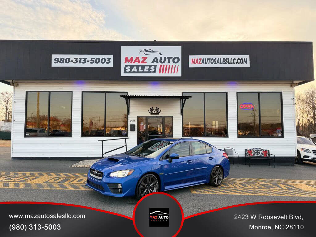 2016 SUBARU WRX