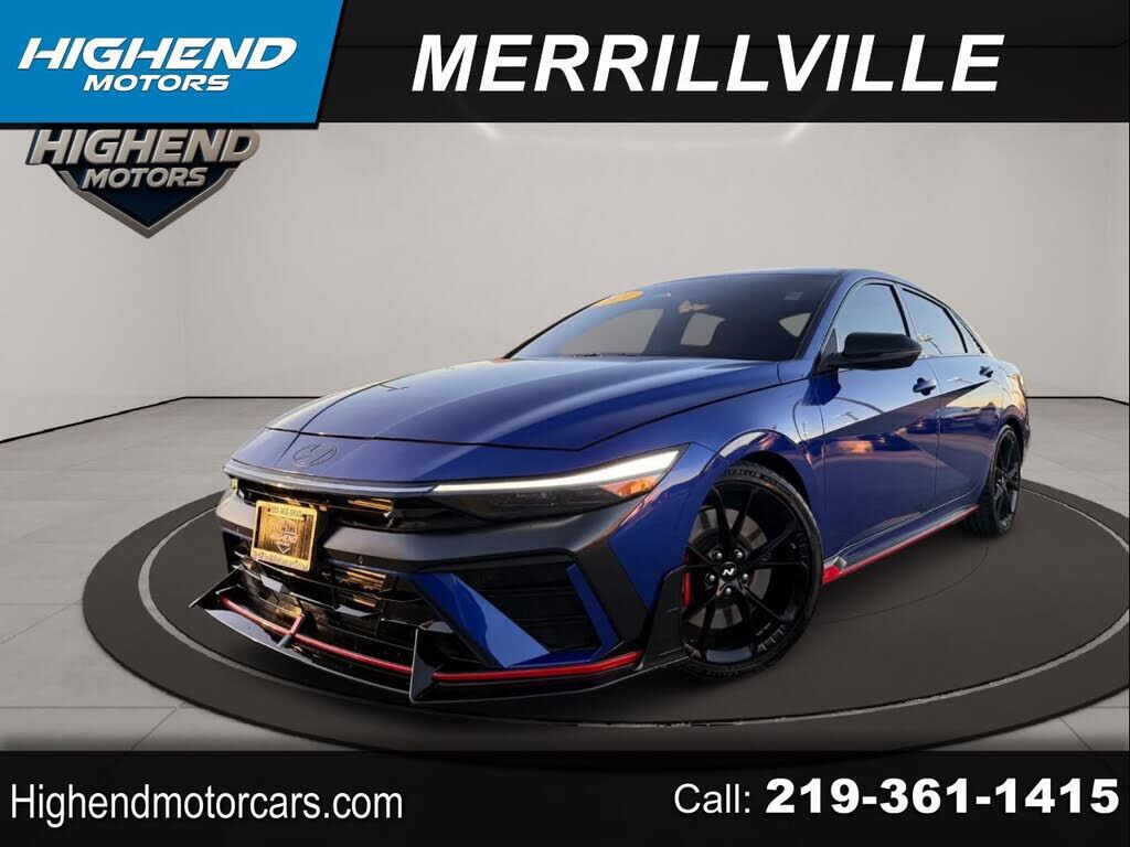 2024 HYUNDAI Elantra N