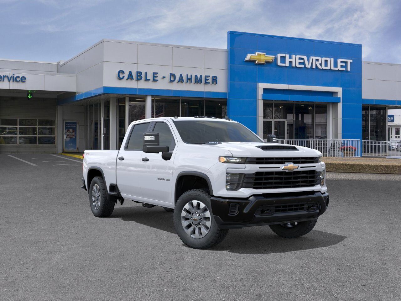 2026 CHEVROLET Silverado HD