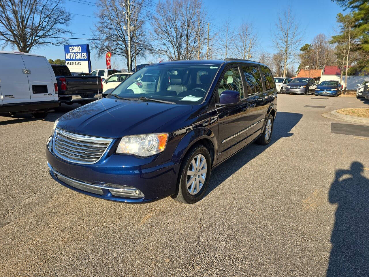 2015 CHRYSLER Town and Country