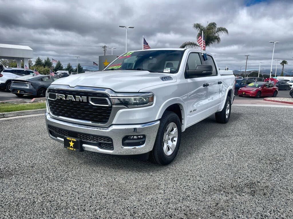 2025 RAM 1500