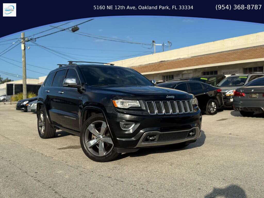 2015 JEEP Grand Cherokee