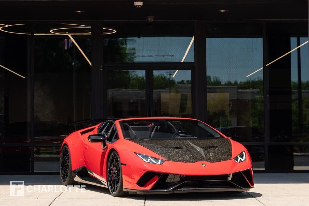 2018 LAMBORGHINI Huracan