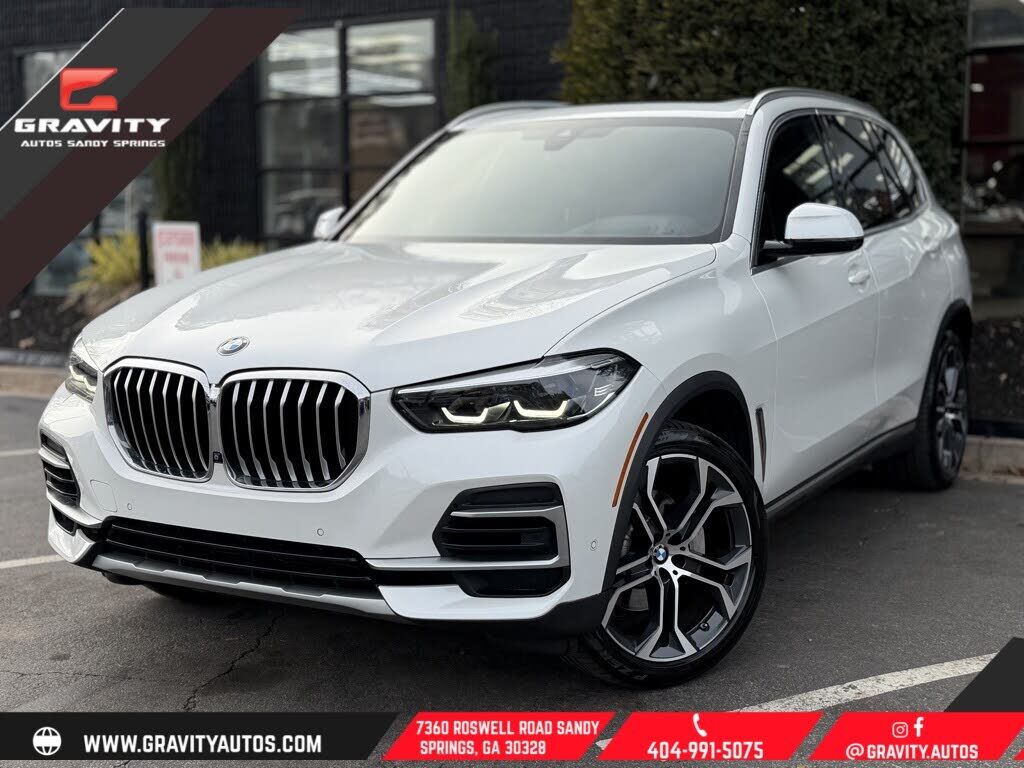 2022 BMW X5