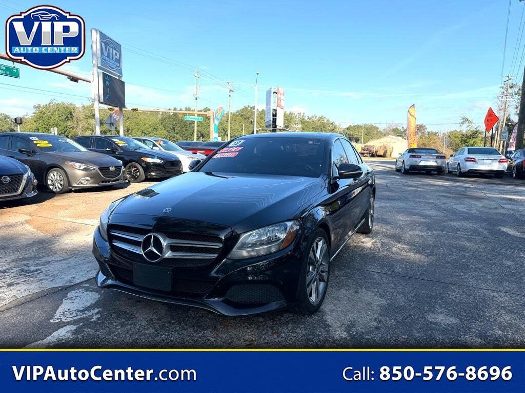 2018 MERCEDES-BENZ C-Class