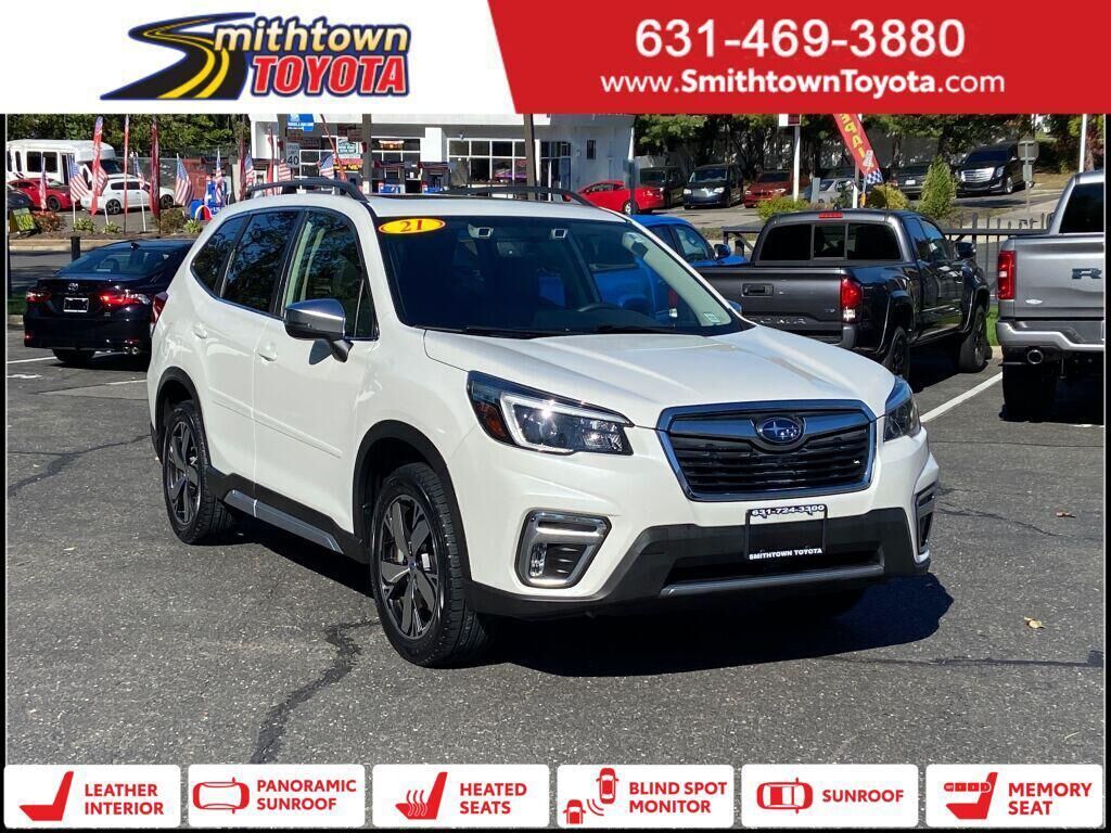 2021 SUBARU Forester