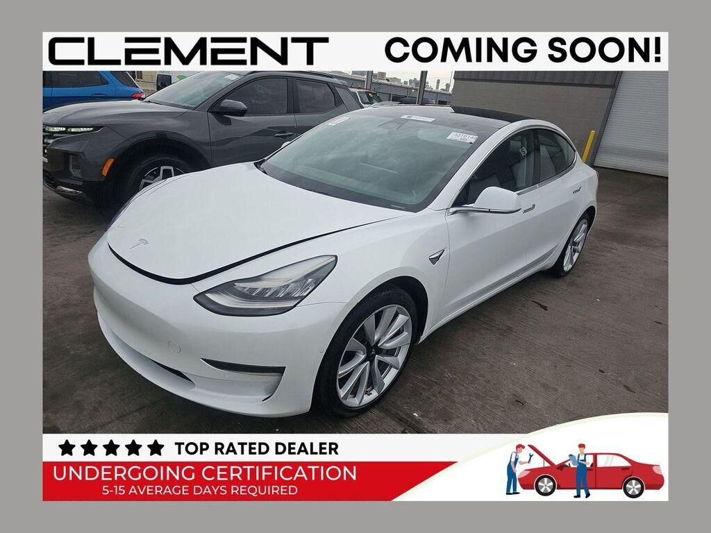 2019 TESLA Model 3