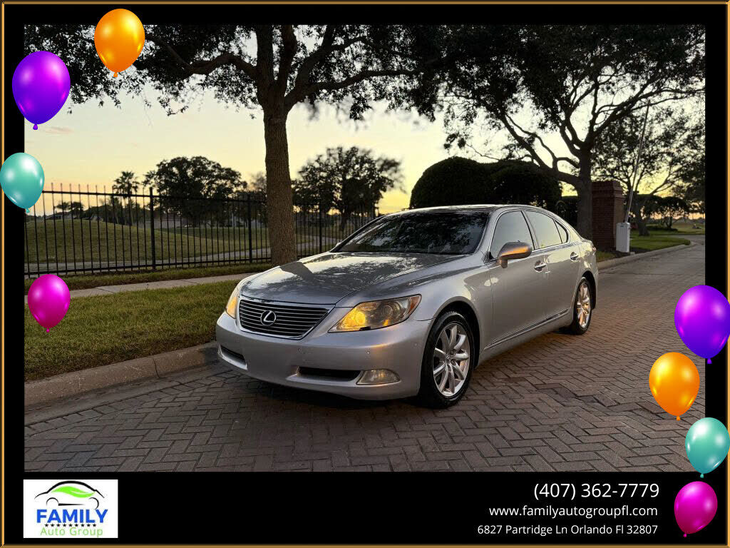 2007 LEXUS LS