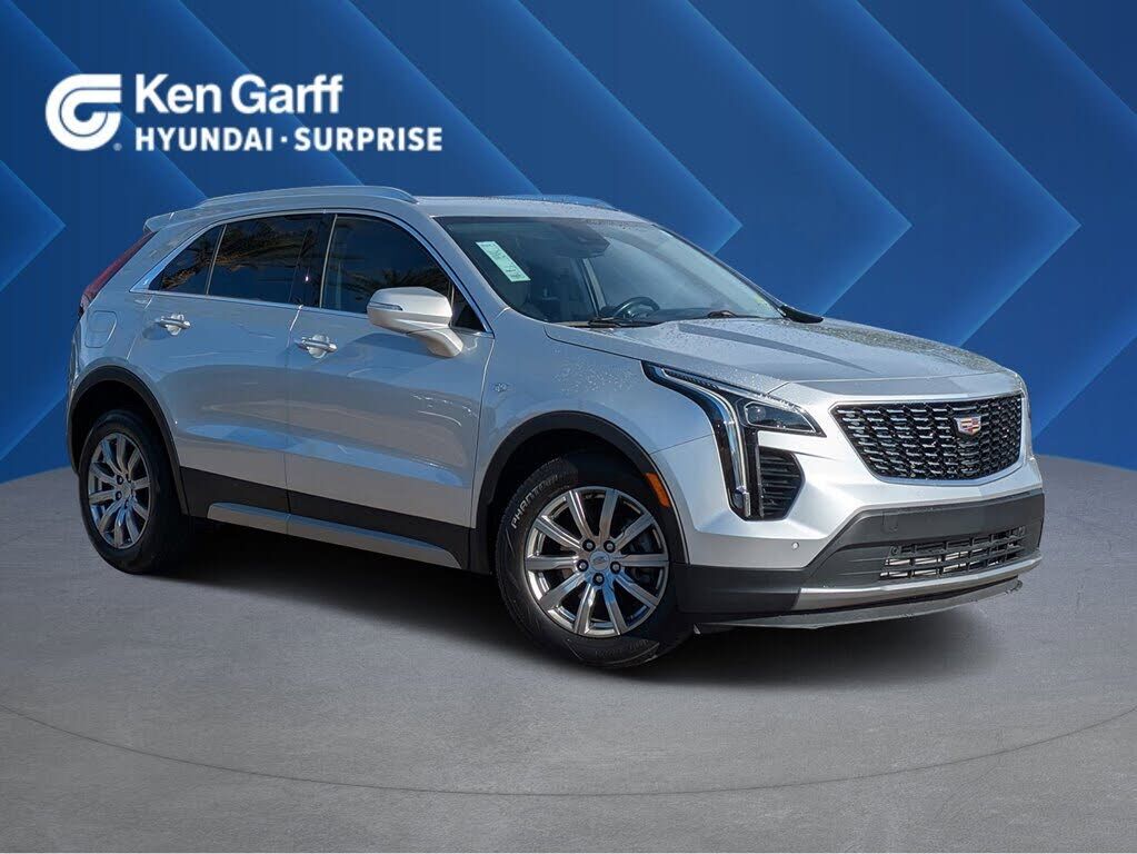 2021 CADILLAC XT4