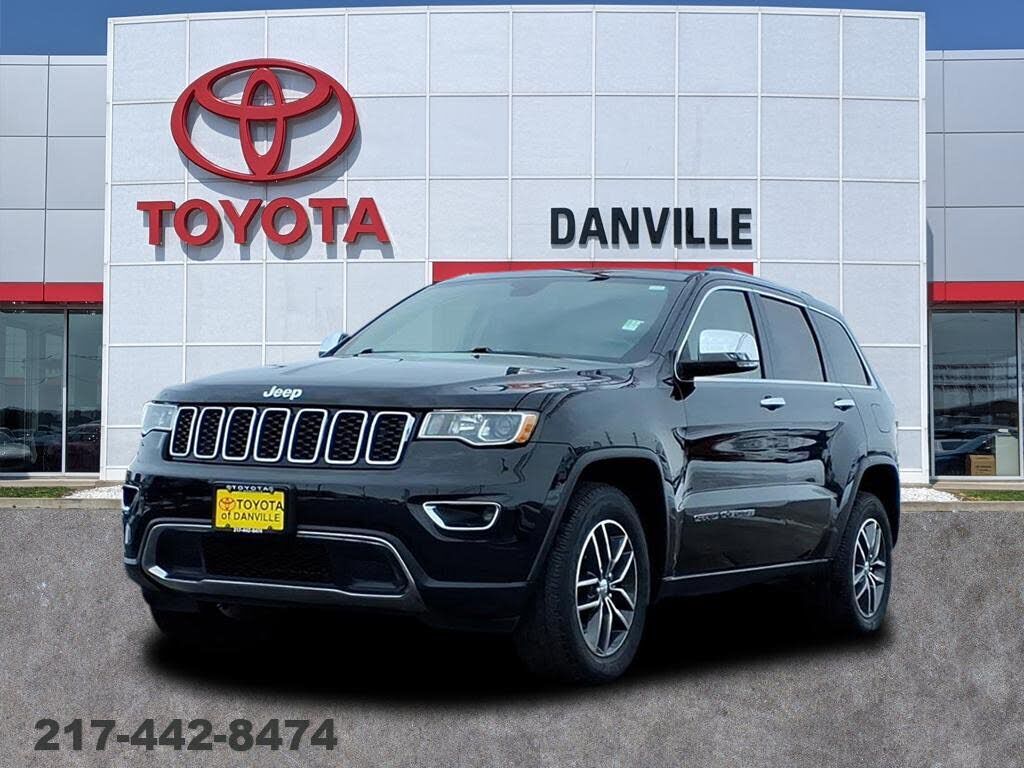 2018 JEEP Grand Cherokee