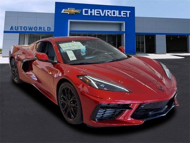 2026 CHEVROLET Corvette