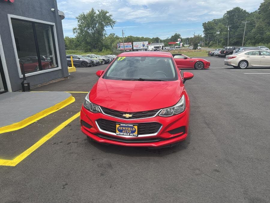 2017 CHEVROLET Cruze