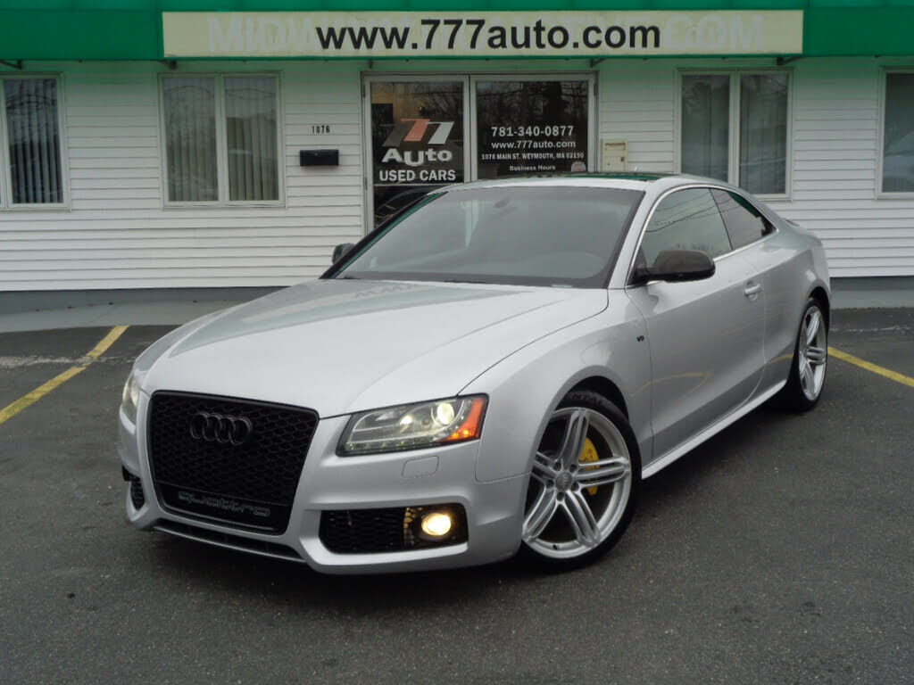 2012 AUDI S5