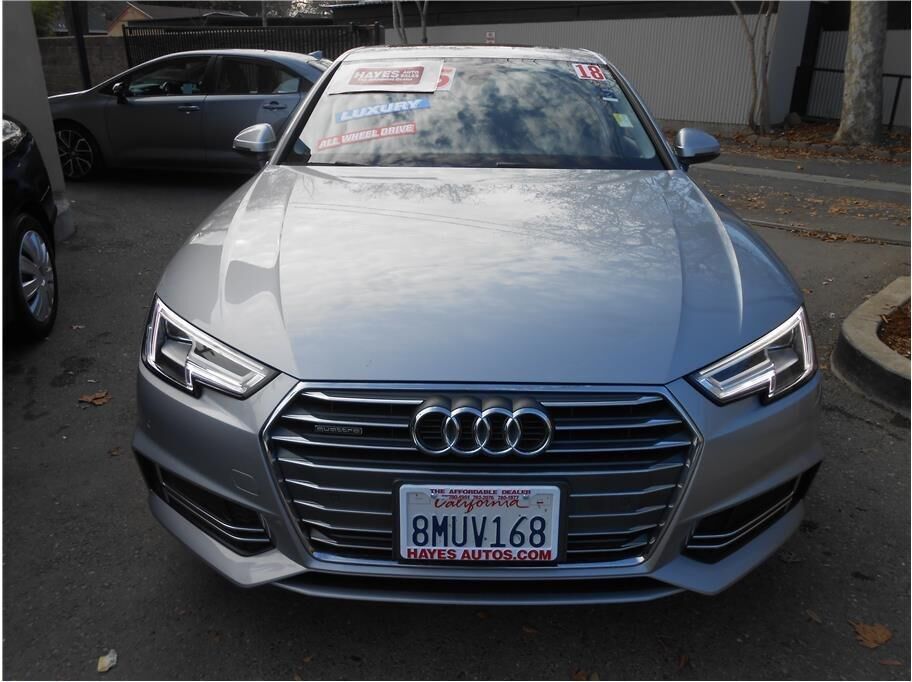 2018 Audi A4