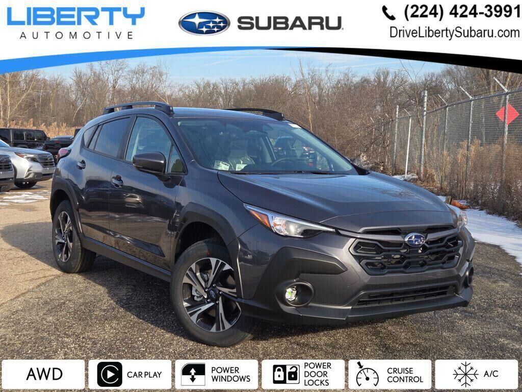 2026 SUBARU Crosstrek