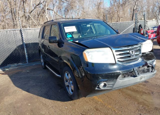 2014 HONDA Pilot