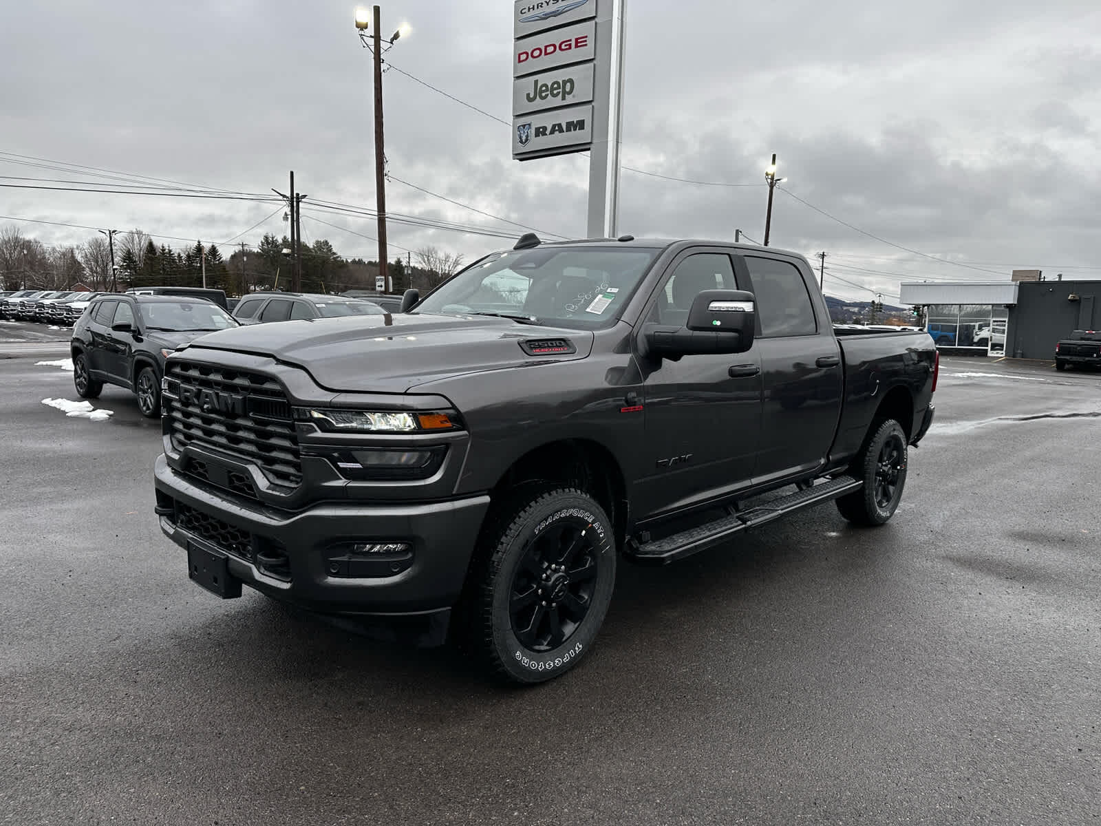 2026 RAM 2500