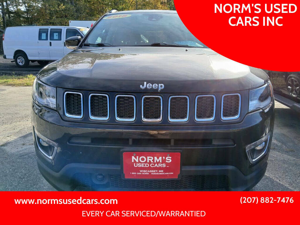 2018 JEEP Compass