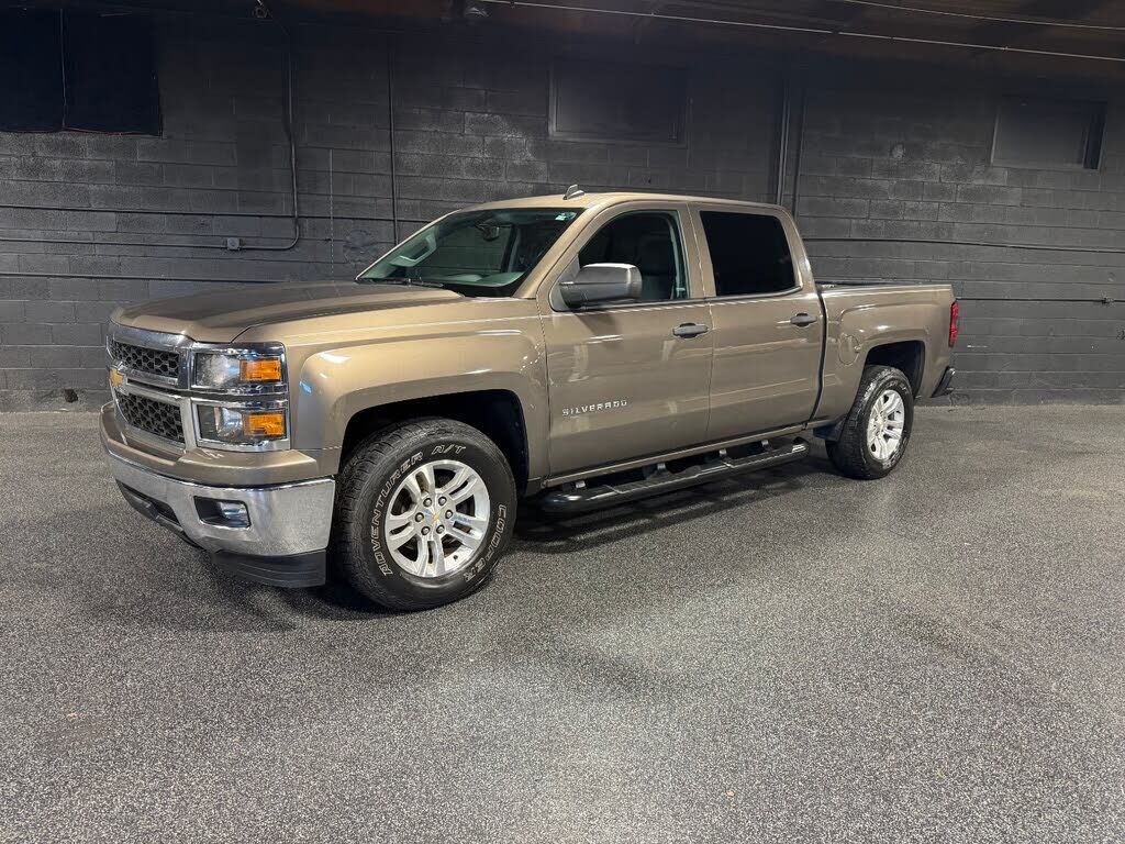 2014 CHEVROLET Silverado