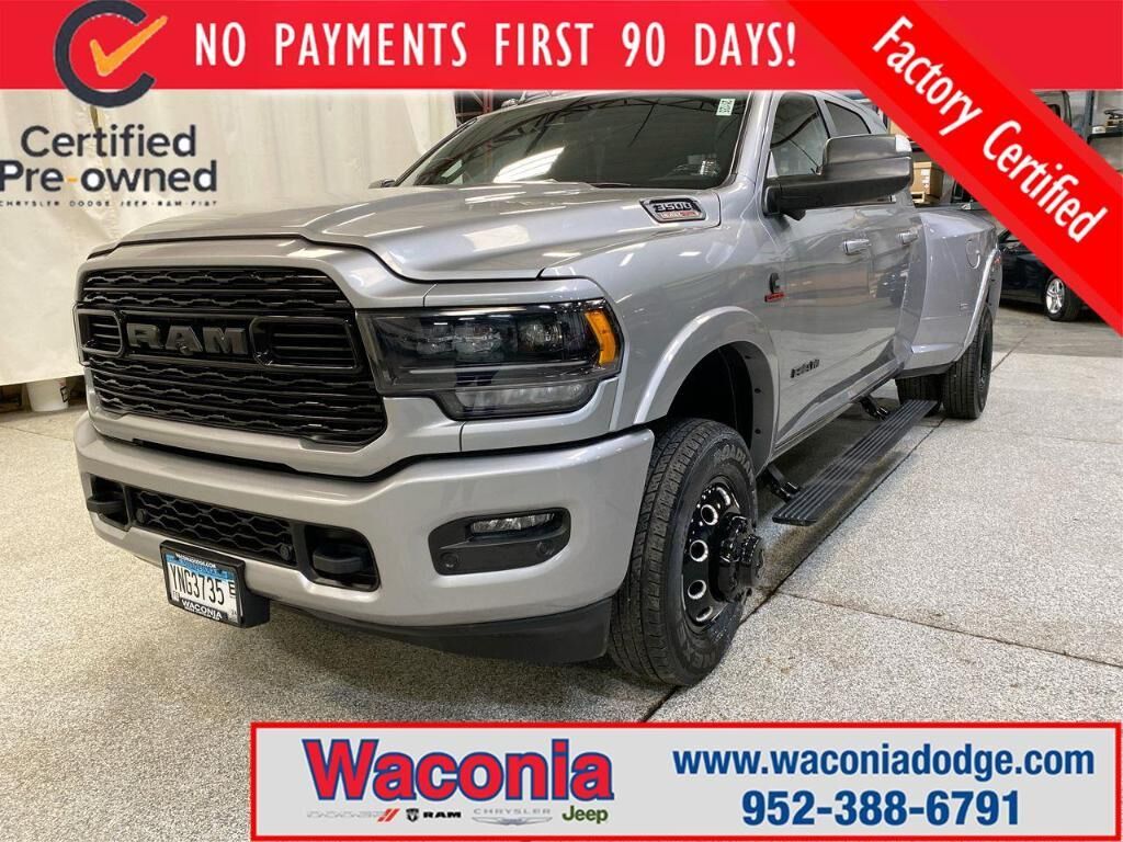 2022 RAM 3500