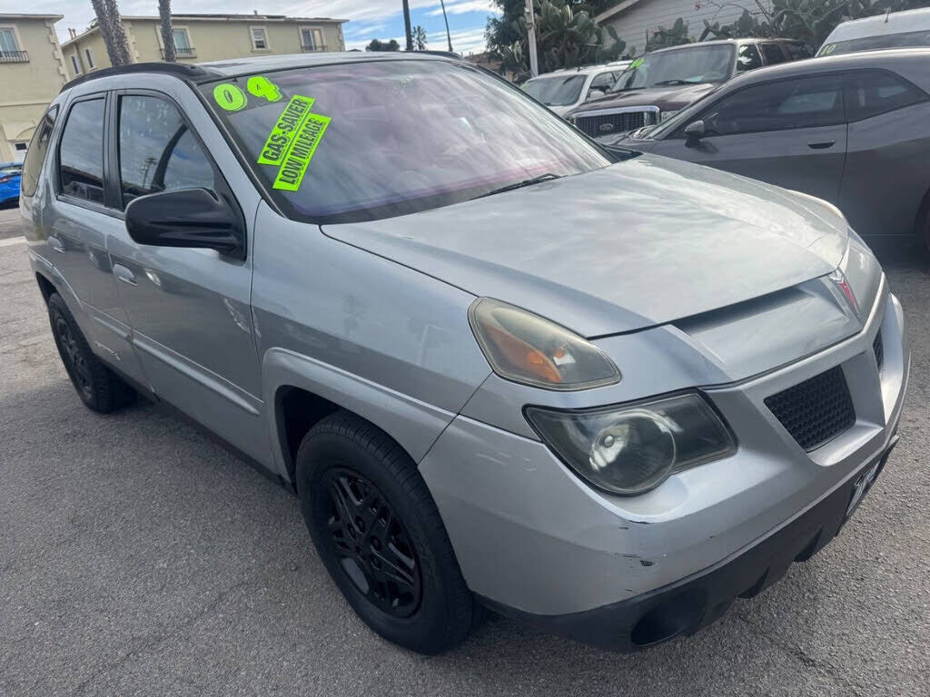 2004 PONTIAC Aztek