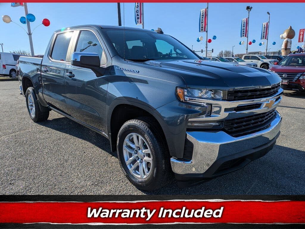 2021 CHEVROLET Silverado