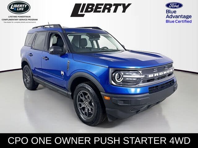 2023 FORD Bronco