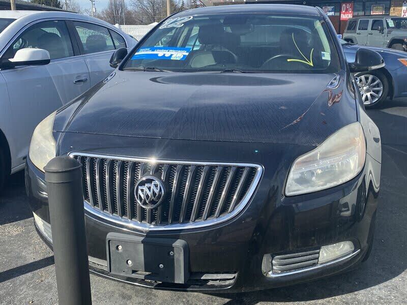 2012 BUICK Regal