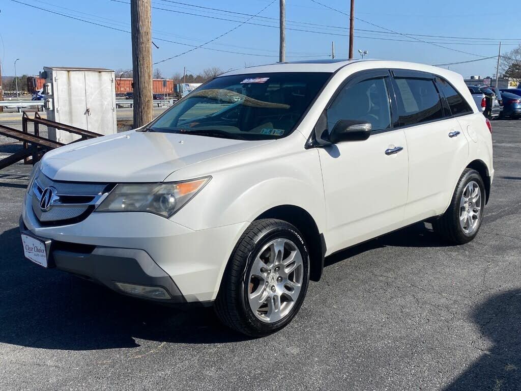 2009 ACURA MDX