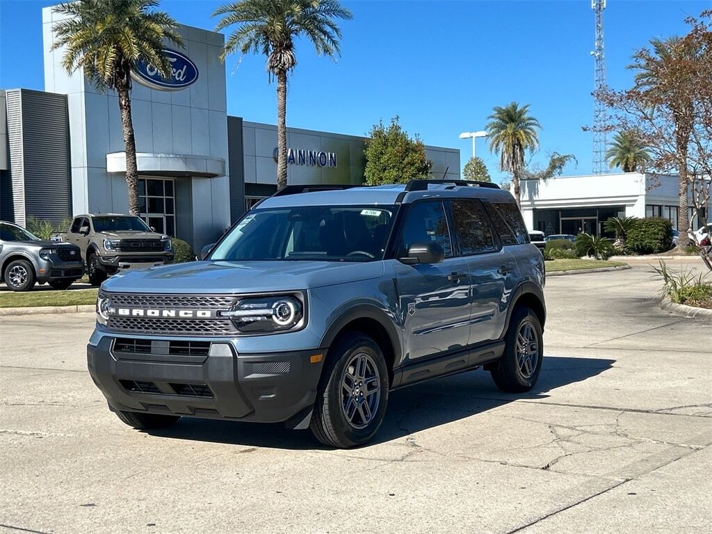 2025 FORD Bronco