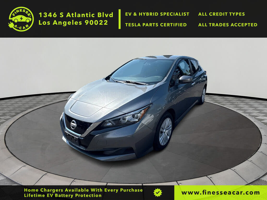 2019 NISSAN Leaf