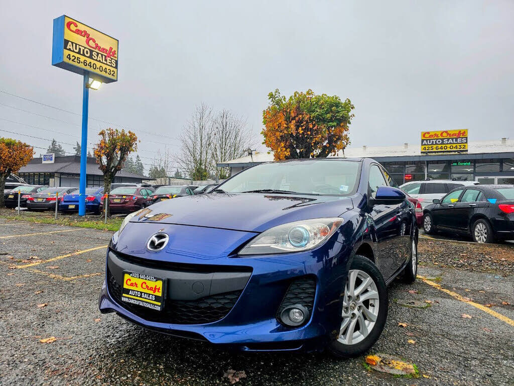 2012 MAZDA Mazda3