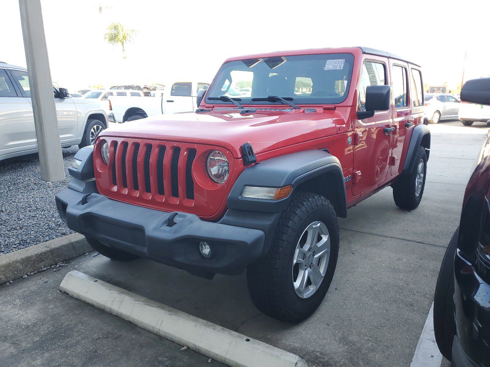 2018 JEEP Wrangler